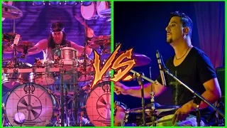 Mike Mangini VS. Riccardo Merlini