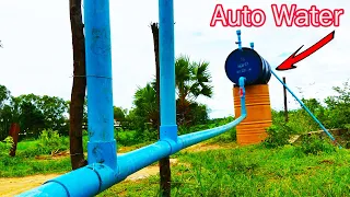 Auto Free Energy Water Pump- Auto Water Pump Double Pres Airs Without Electricity | Learn for Idea