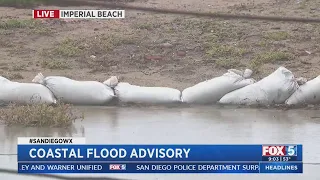 Coastal Flood Advisory In San Diego