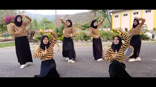 Maya Dance - Mahasiswa UM Kendari Program Studi PG-PAUD