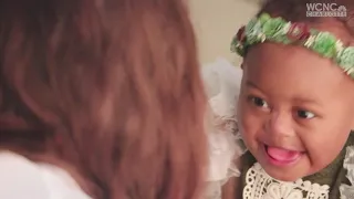 SC photographer captures pure joy with free photoshoots for babies with Down syndrome