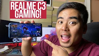 realme C3 Gaming Preview (PUBG, Call of Duty: Mobile, Black Desert, Mobile Legends, NBA 2k20)