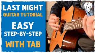 Learn 'Last Night' by Morgan Wallen - Guitar Tutorial