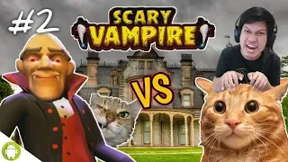 KUCING OYEN KEMBALI JADI KORBAN!! Scary Vampire 3D Part 2 [SUB INDO] ~Gamenya Ngebug Parah hahaha!!