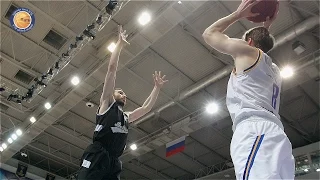 1/4 playoffs. Khimki vs. Avtodor Game 2 Highlights