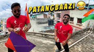 Patangbaazi GONE WRONG 😂 | Independence Day 2022 Vlog | Vibhu Varshney