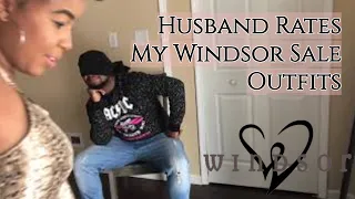 Husband Rates My Outfits | Windsor $7 Sale Haul