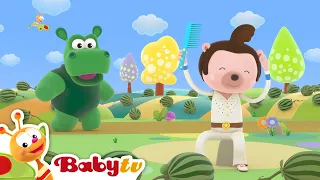 Down By the Bay 🤣🤣 (with Lyrics) | Nursery Rhymes & Songs for Kids 🎵 @BabyTV