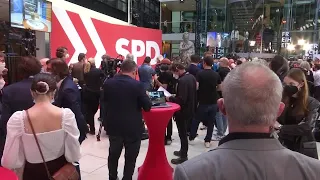 Germany's Social Democrats beat Merkel's party