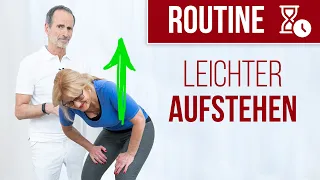 Du kannst nicht gut aufstehen? Mache diese Routine regelmäßig!  ⏰