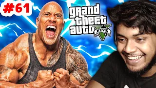 😡Do NOT Fight with ROCK in gta5 - Gta5 tamil |Part 61