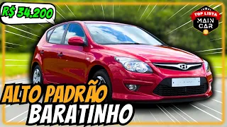 5 Carros BONS e BARATOS até 40 mil | para sair do COMUM🔥