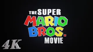 Recreating The Super Mario Bros. Movie Logo Animation In 4K (2023) | Blender 3.4 Mario Logo Tutorial