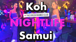 Koh Samui CRAZIEST Nightlife Vlog Yet! Pt 1 🇹🇭 Best in Thailand? | Green Mango Club Chaweng Beach