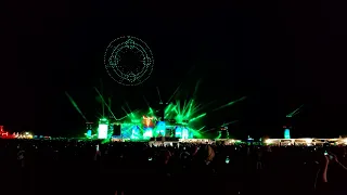 Wacken Open Air 2023 - First 5 Minutes of 2024 Announcement Show, Drone Show UHD/4K