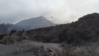 Saying Goodbye to the Volcano on La Palma, December 6th, 2021