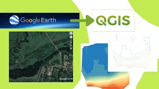 Из Google Earth в QGIS - Создание горизонталей рельефа в SHP