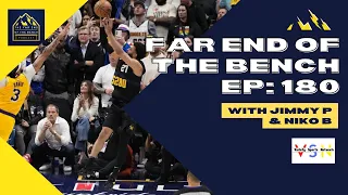 Episode 180-Playoffs Showdown & Draft Day Drama: Jokic's Wild Card and Reggie's Triumph!