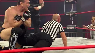 Ken Shamrock SNAPS! IMPACT Wrestling 1/26/21