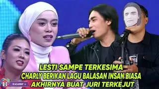 Merinding !! Lesti Terkesima Saat Charly Berikan Lagu Balasan Insan Biasa,Ternyata Cuma Mirip|Parodi