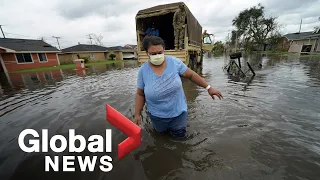 Hurricane Ida: Search and rescue continues in Louisiana as storm moves northeast