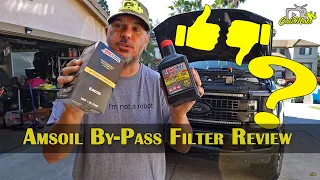 Amsoil Bypass Oil Filter Review for Diesel Trucks | Is it worth it?