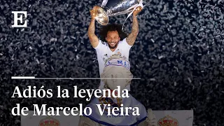 La despedida de Marcelo del REAL MADRID: su mensaje a Raúl y a los jóvenes del club | EL PAÍS