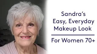 Effortless Elegance: Sandra's Everyday No-Makeup Makeup Look - Makeup For Women 70+