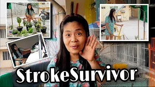 MY MORNING ROUTINE AS A STROKE SURVIVOR #1stvlog | Strokeles