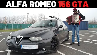 Alfa Romeo 156 GTA 3.2 V6, cel mai SMECHER motor pus pe o masina de serie