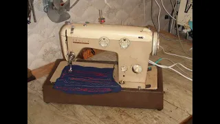 Швейная машина келер kohler 51-2 класс. Часть №2.