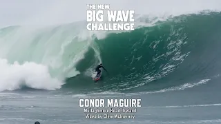 Conor Maguire at Mullaghmore - Big Wave Challenge 2022/23 Contender