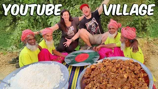 YouTube Built A Village in Bangladesh 🇧🇩 ইউটিউব গ্রাম