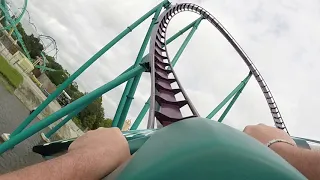 La montaña rusa más rápida de Orlando (INDISCUTIDA) - 🎢 MAKO video en PRIMERA FILA