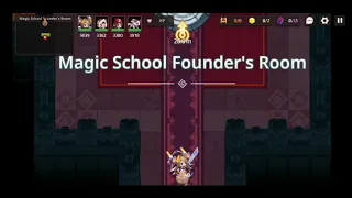 [Guardian Tales] - Stage 3-3 | Magic School Founder's Room ( Complete 3 Stars )