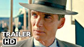 OPPENHEIMER - Trailer 2 (NEW 2023) Christopher Nolan Drama Movie HD