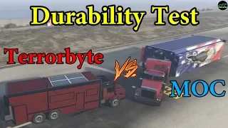 GTA 5 - Durability Test (Terrorbyte vs. MOC)