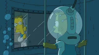 The Simpsons - DANGER THINGS (S31E04)