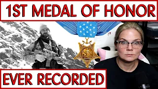 Teacher Reacts to The First Medal of Honor Ever Recorded