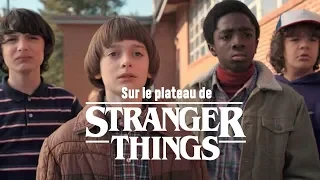 Sur le tournage de Stranger Things [Documentaire]