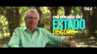 OU BANDIDO MUDA DE PROFISSÃO, OU MUDA DE GOIÁS | CAIADO GOVERNADOR 44