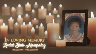 In Loving Memory - Our Beloved Grandma