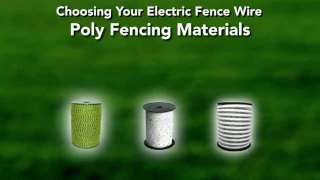 Electric Fence Wire Buying Guide