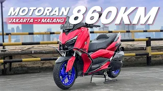 Eps 1 : TOURING MOTOR SENDIRIAN JAKARTA KE MALANG ‼️Yamaha Xmax 250