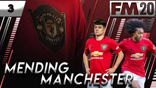 Mending Manchester P3 - FM20 Beta save - Cross platform YT and Twitch - FM2020 Football manager 2020