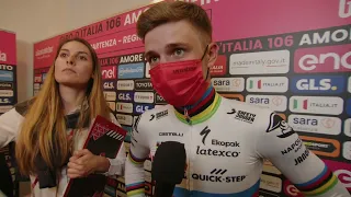 Remco Evenepoel - Interview before Giro d'Italia 2023