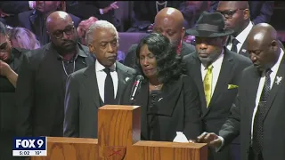 Tyre Nichols funeral: Mother delivers tearful eulogy as son laid to rest