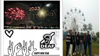 HAPPY NEW YEARS 2023 All deaf for Nepal  love 🙏thank guys