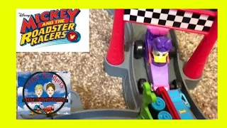 Mickey Ears Super Raceway Playset from Disney Mickey and the Roadsters Racers