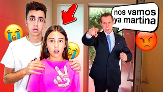 VIENE EL PADRE REAL DE MI HERMANA A CASA…*se la lleva!*